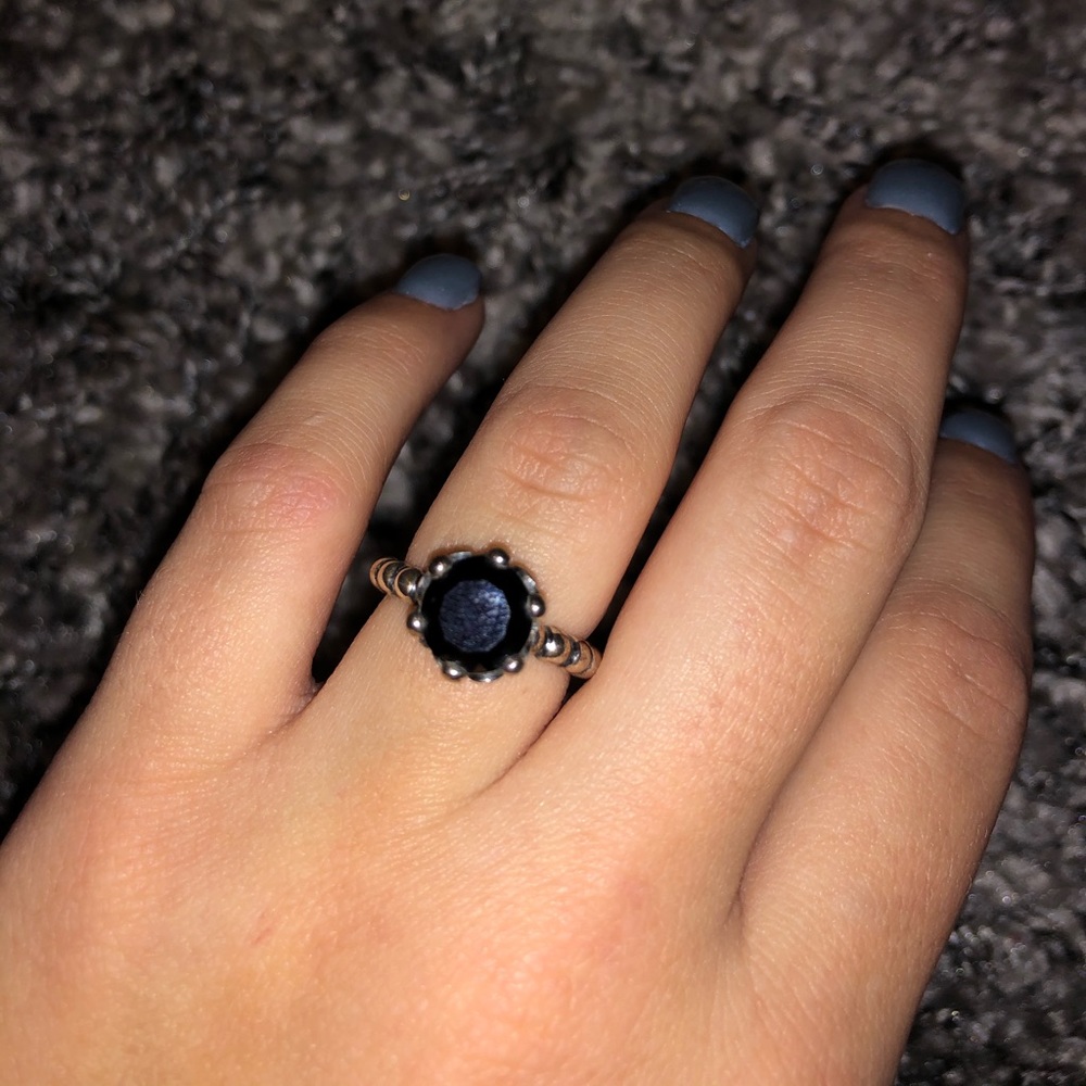 Pandora black ring